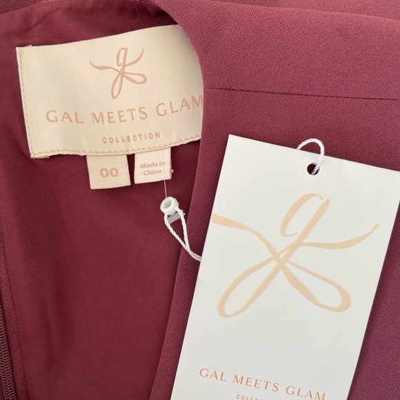 Gal Meets Glam Serena Bow Dress - Picture 9 of 11